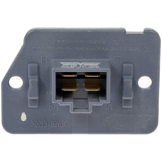 973-966 Blower Motor Resistor OE Solutions Series