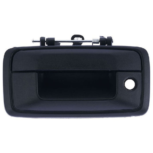 97720 Tailgate Handle, Black Plastic and metal Without Camera Hole With Key Hole