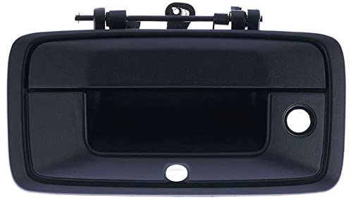 97721 Help Series Tailgate Handle and Bezel, Smooth Black