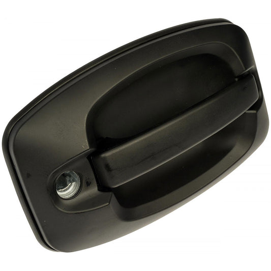 97735 Help Series Tailgate Handle and Bezel, Textured Black Plastic Without Camera Hole Without Key Hole