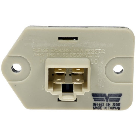 984-522 Blower Motor Resistor OE Solutions Series