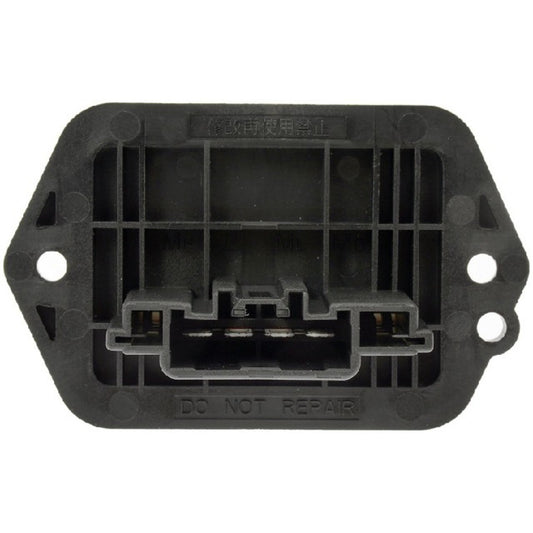 984-605 Blower Motor Resistor OE Solutions Series