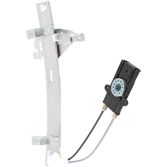 Rear, Passenger Side Power Window Regulator, Without Motor