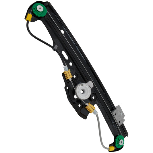 Rear, Passenger Side Power Window Regulator, Without Motor