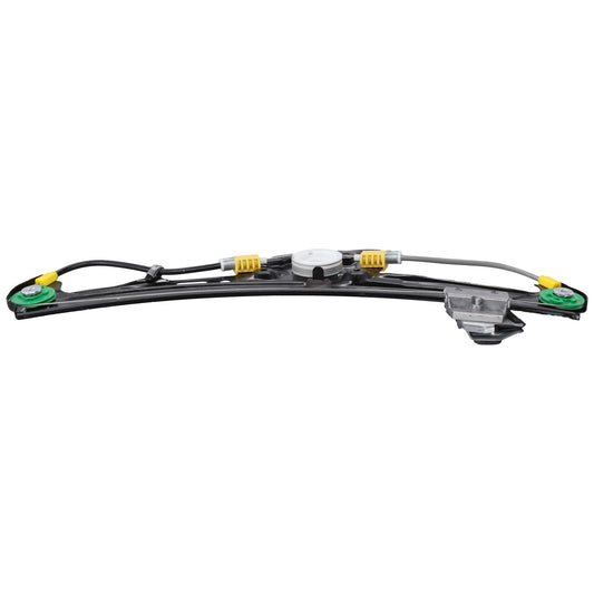 Rear, Driver Side Power Window Regulator, Without Motor