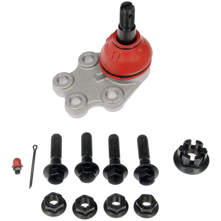 B6539RD Front, Driver or Passenger Side, Lower Ball Joint Premium Chassis Series