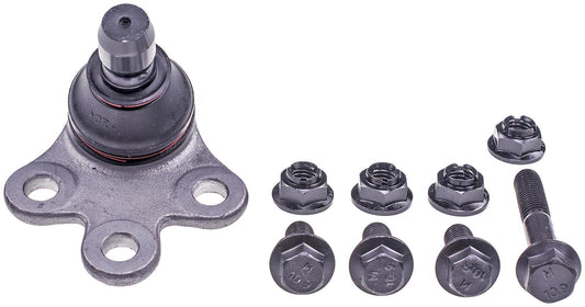 BJ55095XL Front, Driver or Passenger Side, Lower Ball Joint Premium Chassis Series