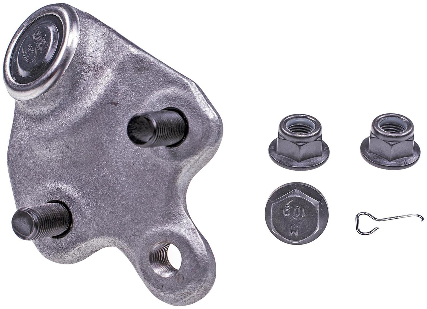 BJ74325XL Front, Driver or Passenger Side, Lower Ball Joint Premium Chassis Series