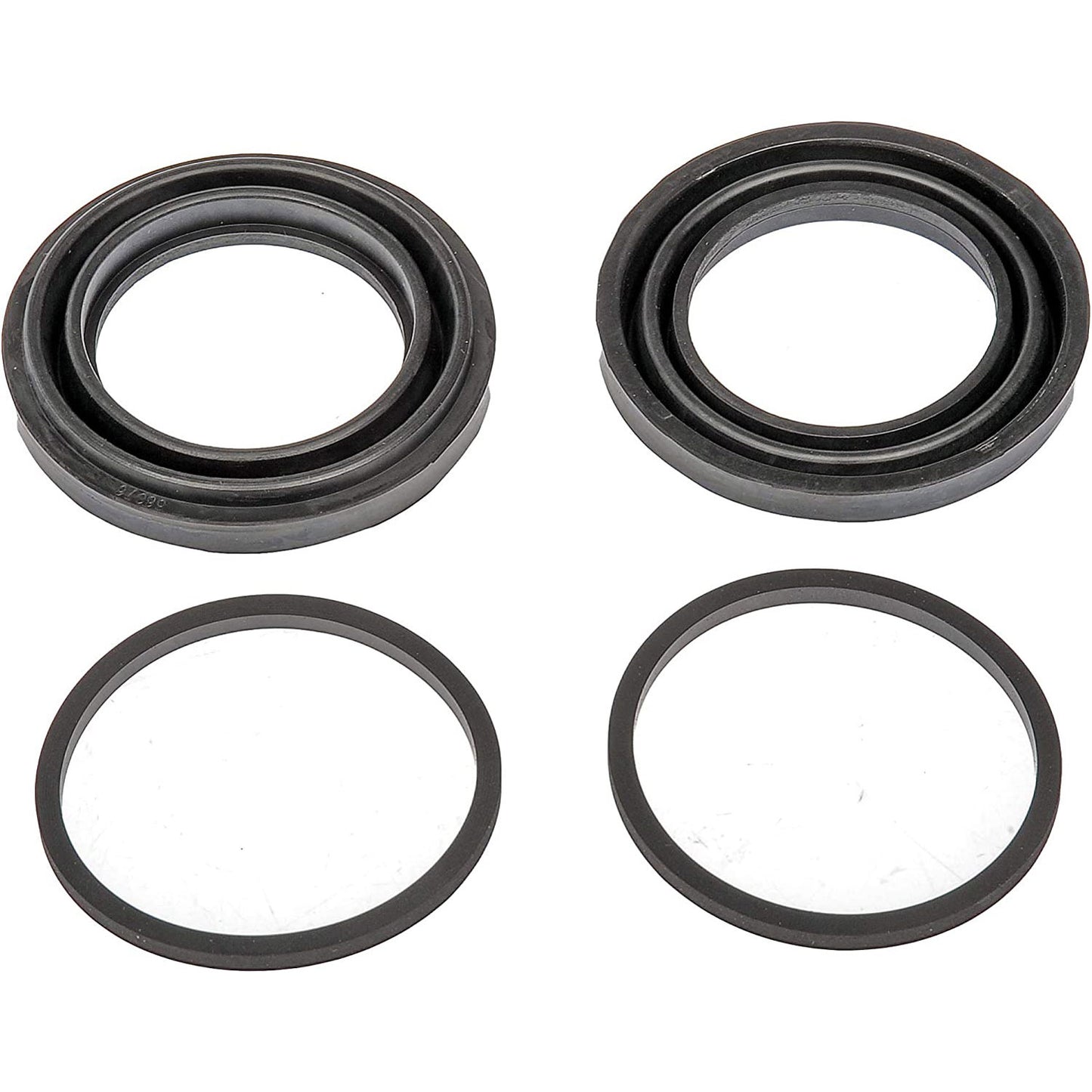 D670168 First Stop Series Brake Caliper Repair Kit - Direct Fit, Kit