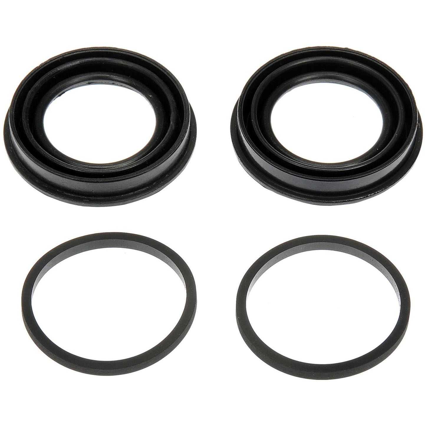 D670183 First Stop Series Brake Caliper Repair Kit - Direct Fit, Kit