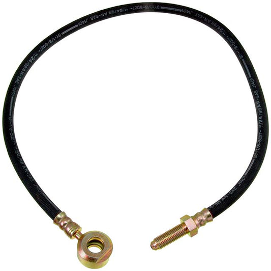 H126752 Rear, Center First Stop Series Brake Line, Metal and Rubber