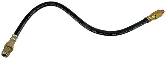 H36090 Front, Driver and Passenger Side First Stop Series Brake Line, Metal and Rubber