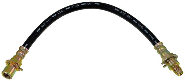 H36553 Rear, Center First Stop Series Brake Line, Metal and Rubber