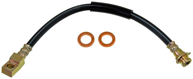 H36601 Front, Driver and Passenger Side First Stop Series Brake Line, EPDM Rubber