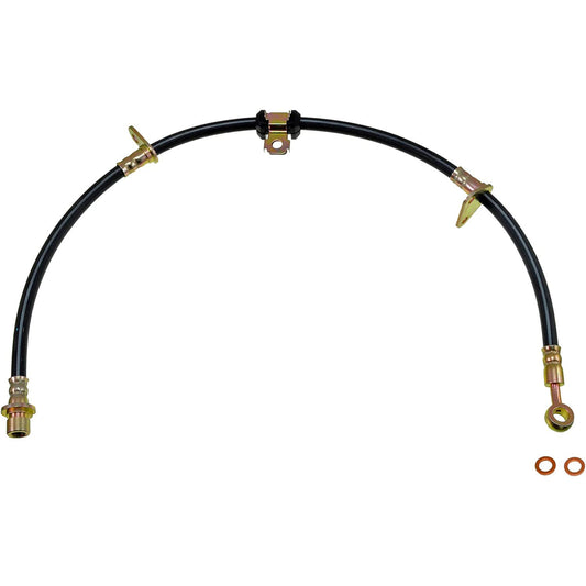 H380057 Front, Passenger Side First Stop Series Brake Line, EPDM Rubber