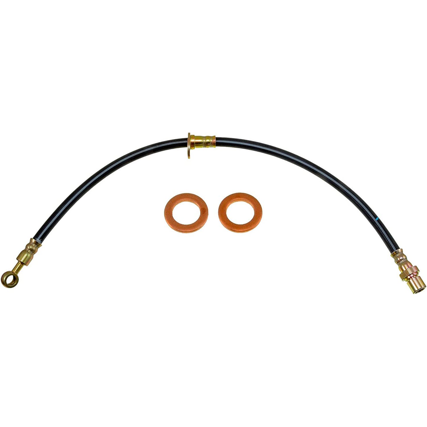 H380113 Front, Driver and Passenger Side First Stop Series Brake Line, EPDM Rubber