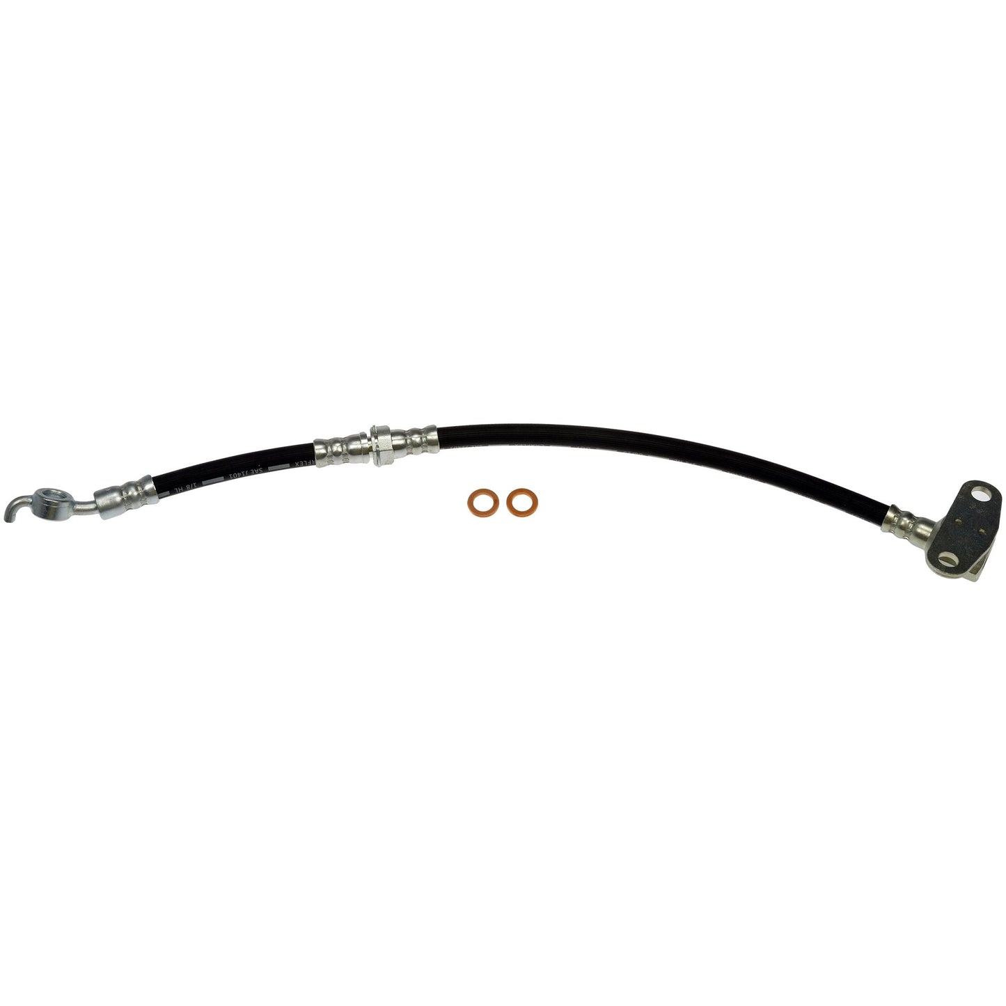 H380116 Rear, Driver and Passenger Side First Stop Series Brake Line, EPDM Rubber