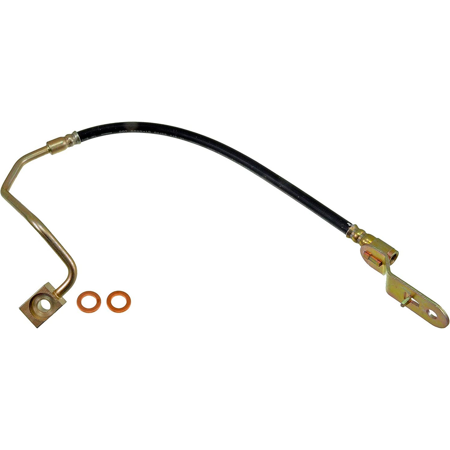 H380193 Rear, Driver Side First Stop Series Brake Line, EPDM Rubber