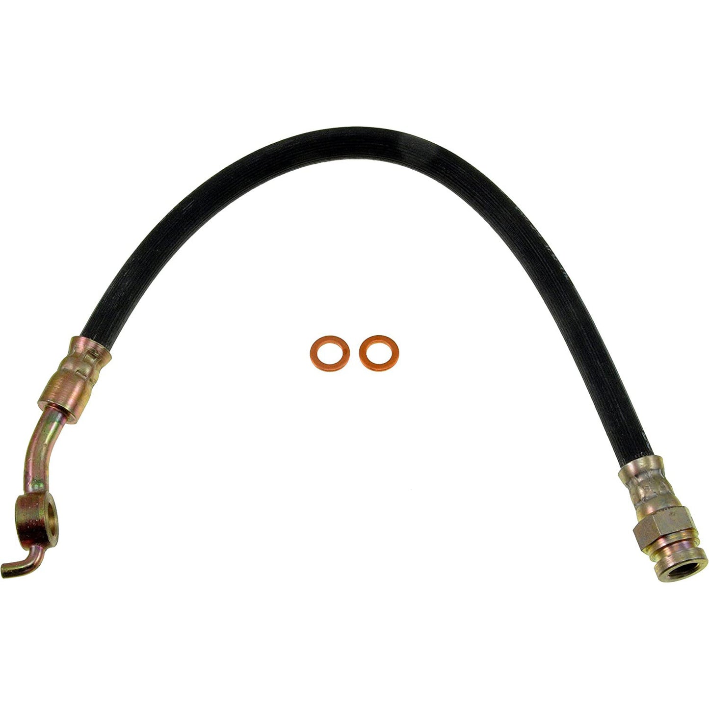 H380198 Rear, Driver and Passenger Side First Stop Series Brake Line, EPDM Rubber