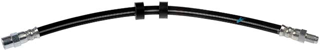 H380227 Front, Driver and Passenger Side First Stop Series Brake Line, Metal and Rubber