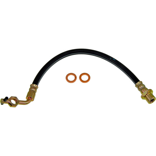 H380234 Front, Driver and Passenger Side, Outer First Stop Series Brake Line, EPDM Rubber