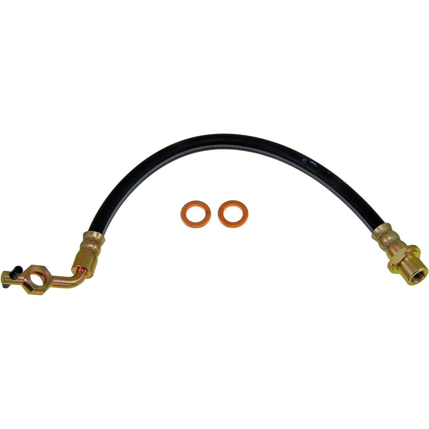 H380234 Front, Driver and Passenger Side, Outer First Stop Series Brake Line, EPDM Rubber
