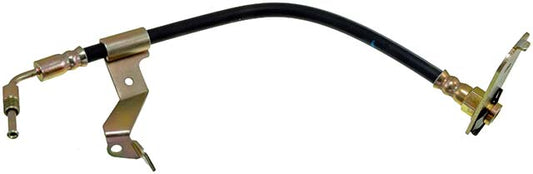 H380307 Rear, Passenger Side First Stop Series Brake Line, Metal and Rubber