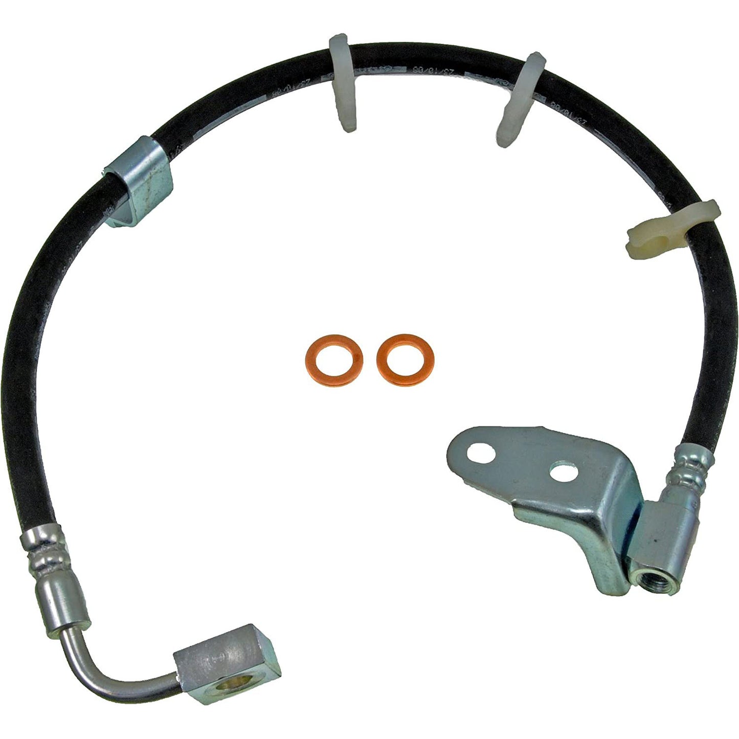 H380329 Rear, Passenger Side First Stop Series Brake Line, EPDM Rubber