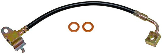 H380415 Rear, Passenger Side First Stop Series Brake Line, Metal and Rubber