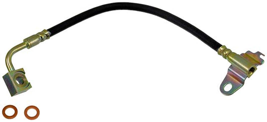 H380416 Rear, Driver Side First Stop Series Brake Line, Metal and Rubber