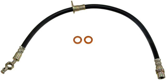 H380434 Front, Passenger Side First Stop Series Brake Line, Metal and Rubber