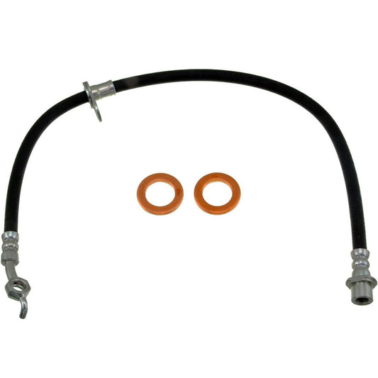 H380435 Front, Passenger Side First Stop Series Brake Line, EPDM Rubber