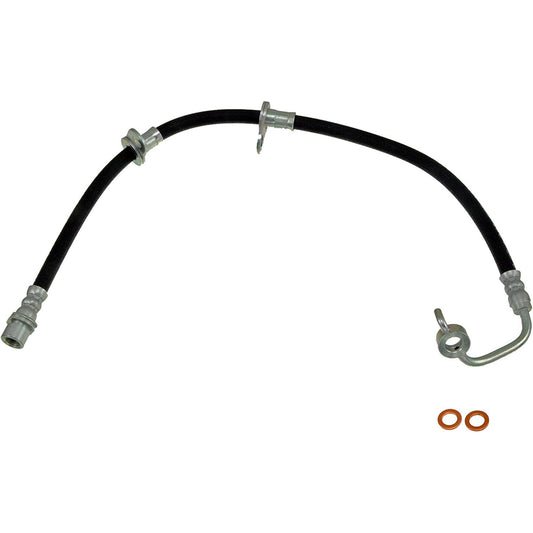 H380443 Front, Passenger Side First Stop Series Brake Line, EPDM Rubber