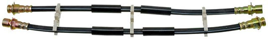 H380459 Rear, Driver or Passenger Side, Inner First Stop Series Brake Line, Metal and Rubber