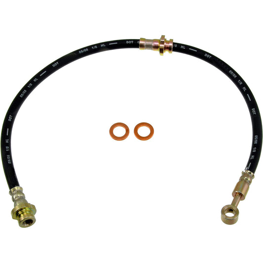 H380487 Rear, Driver Side First Stop Series Brake Line, EPDM Rubber