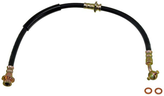 H380517 Front, Driver and Passenger Side First Stop Series Brake Line, Metal and Rubber