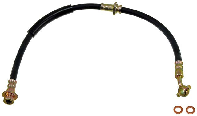 H380517 Front, Driver and Passenger Side First Stop Series Brake Line, Metal and Rubber