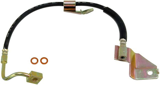 H380554 Front, Passenger Side First Stop Series Brake Line, Metal and Rubber