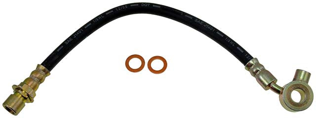 H380713 Front, Driver Side First Stop Series Brake Line, Metal and Rubber