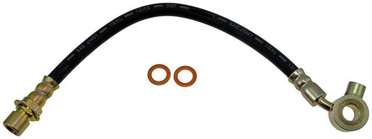 H380713 Front, Driver Side First Stop Series Brake Line, Metal and Rubber