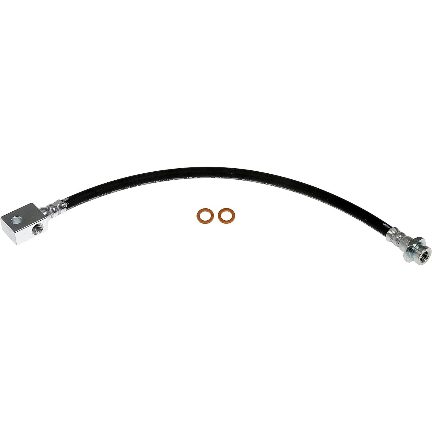 H380716 Rear, Center First Stop Series Brake Line, EPDM Rubber