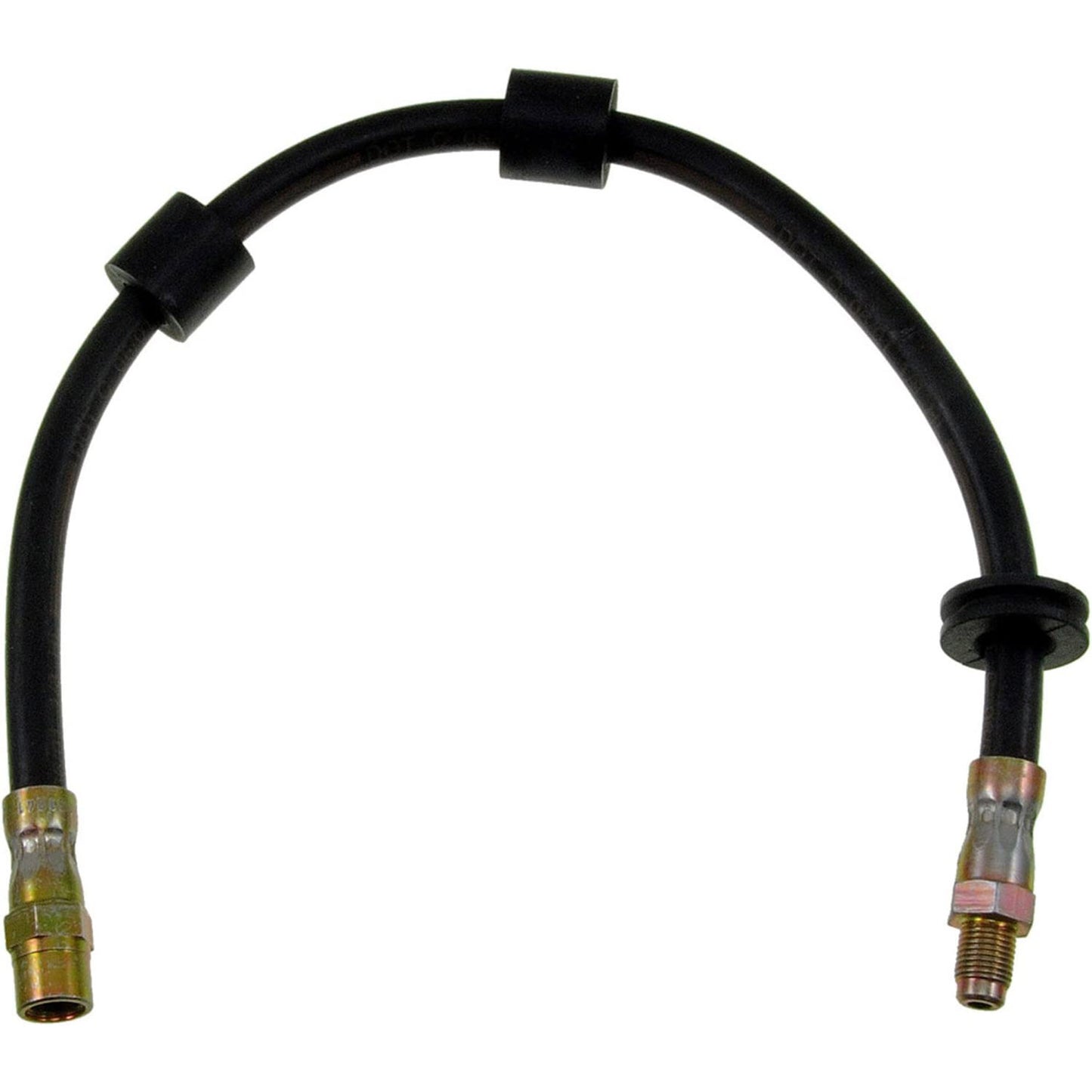 H380733 Front, Driver and Passenger Side First Stop Series Brake Line, EPDM Rubber