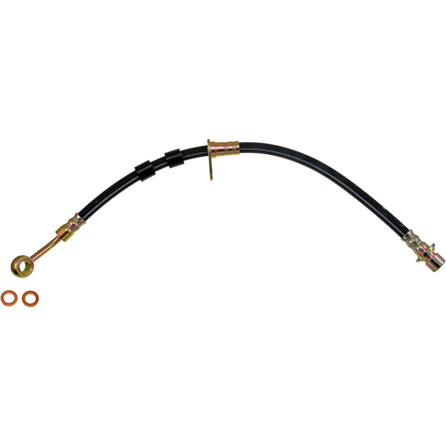 H380754 Front, Driver Side First Stop Series Brake Line, EPDM Rubber