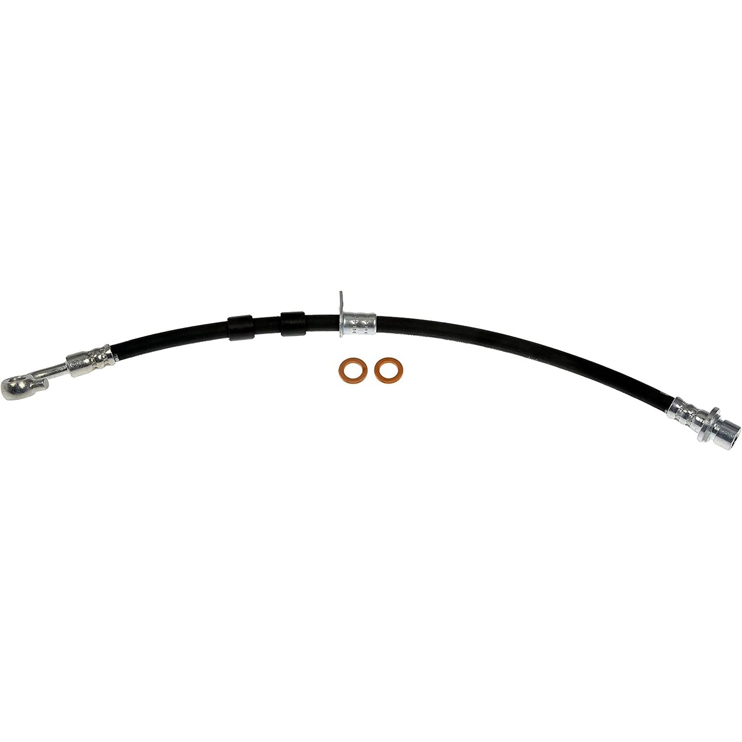 H380756 Front, Passenger Side First Stop Series Brake Line, EPDM Rubber