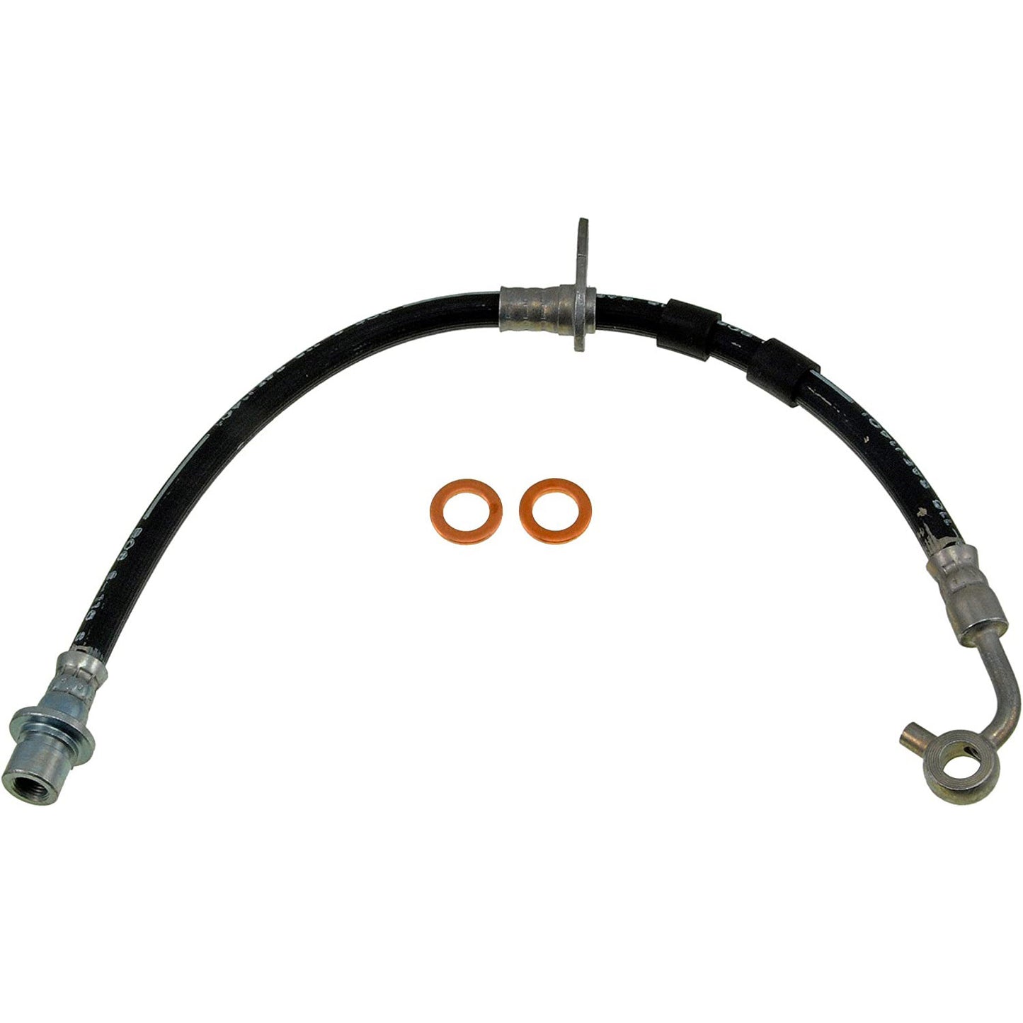 H380758 Front, Driver Side First Stop Series Brake Line, EPDM Rubber