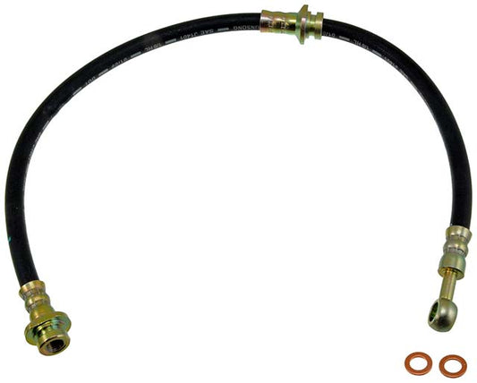 H380761 Front, Driver and Passenger Side First Stop Series Brake Line, Metal and Rubber