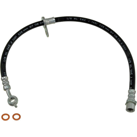H380923 Front, Driver Side First Stop Series Brake Line, EPDM Rubber