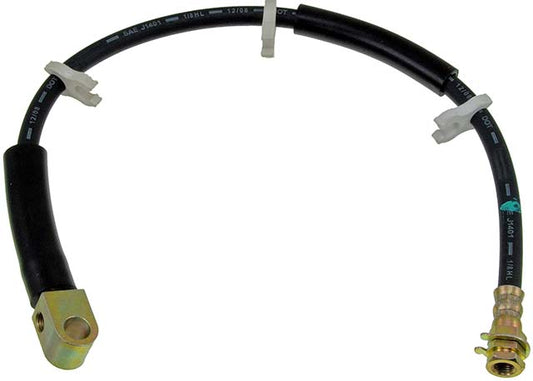 H380935 Rear, Center First Stop Series Brake Line, Metal and Rubber