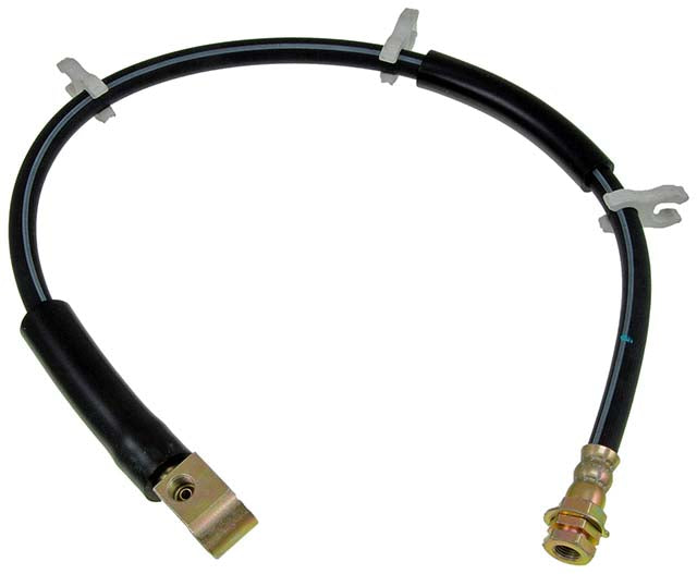 H380936 Rear, Center First Stop Series Brake Line, Metal and Rubber