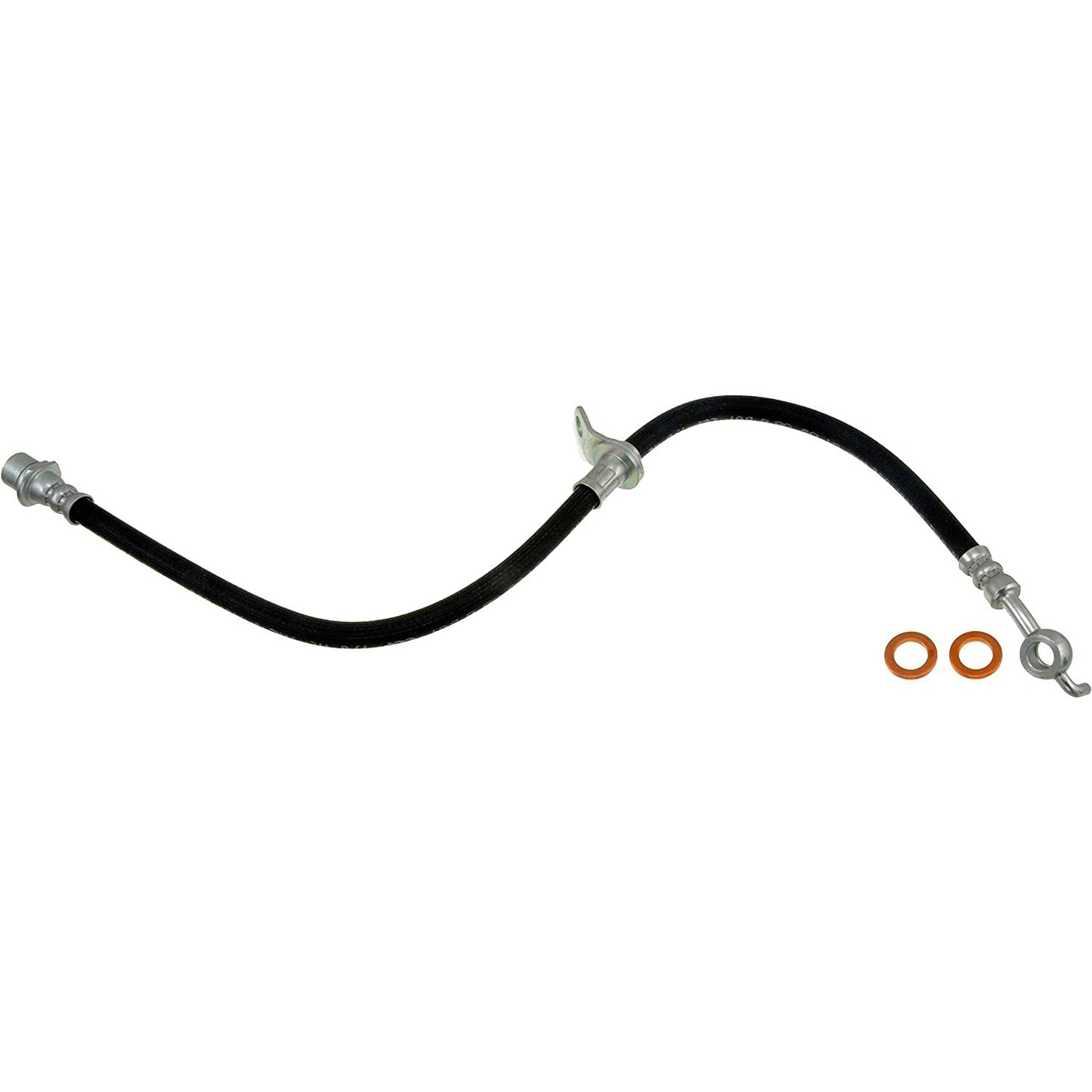 H380968 Front, Driver Side First Stop Series Brake Line, EPDM Rubber